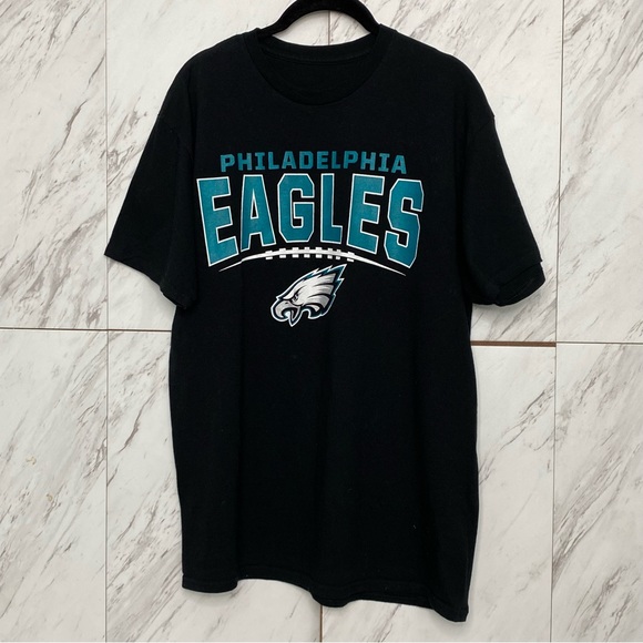 Other - 3/$60 NFL Philadelphia Eagles Team Logo Crewneck T-Shirt SZ L